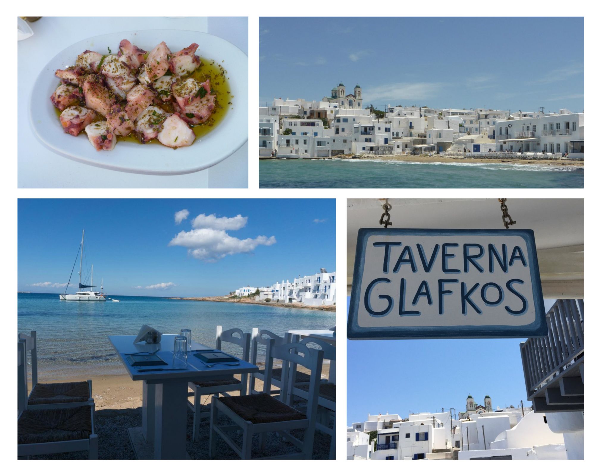 Taverna Glafkos: Enjoy local delicacies at this traditional Taverna by the sea